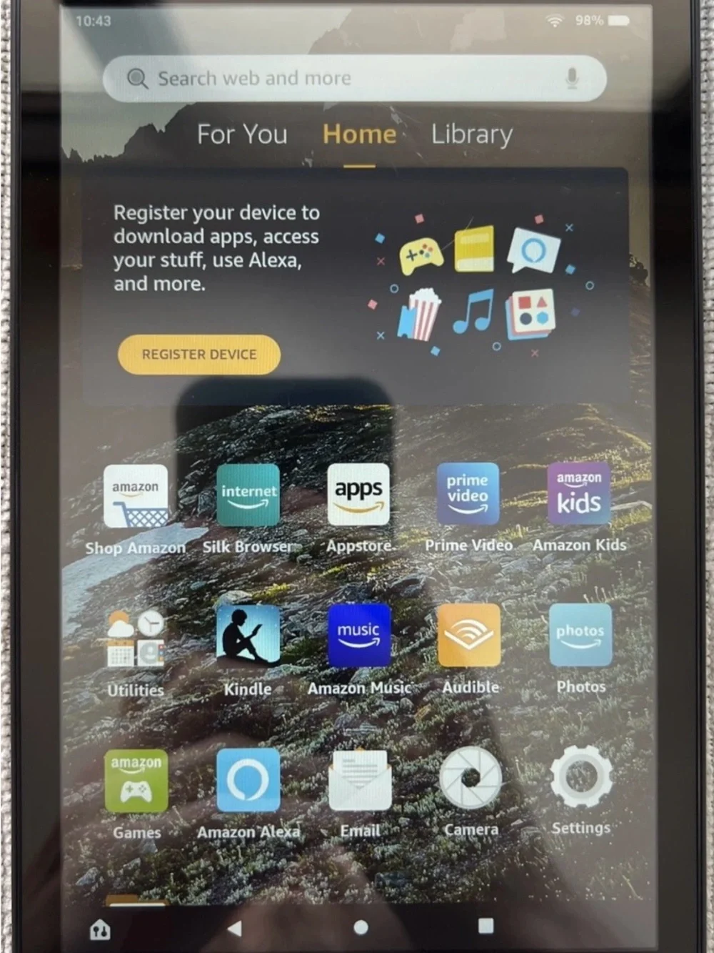 Amazon Fire HD 8 Tablet